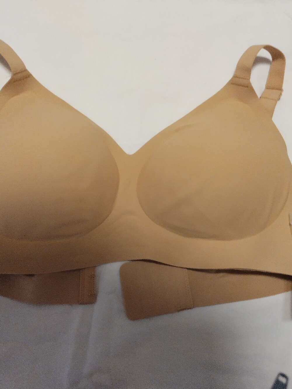 Nude Strapless Adhesive Bra with Removable Extender